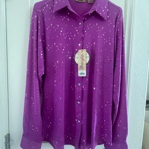 NWT Wrangler Show shirt